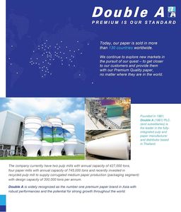 กระดาษดับเบิ้ลเอโฟร์ขายส่ง สำหรับใช้ในโรงเรียนและสำนักงาน – เหมาะสำหรับการพิมพ์ที่มีประสิทธิภาพ คุณภาพสูง และปริมาณมาก - Product Image 2