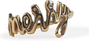 Rond de serviette en laiton super luxueux en forme de vintage unique pour décor de table de fête de mariage Rond de serviette exclusif - Product Image 2