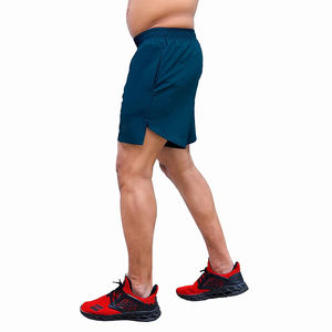 Pantalones cortos de gimnasio para hombre con diseño personalizado producido en fábrica, ropa de fitness cómoda para gimnasio - Product Image 6