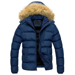 Dernière Mode Veste Homme Matelassée Hiver Bomber Rembourrée Sur Mesure Toile Haute Qualité Vêtement d'extérieur Vente en Gros - Product Image 5