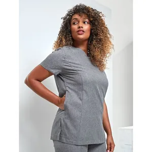 Custom for <b>Purple</b> Linen Look Tunic Promotional <b>T</b>-<b>Shirts</b> for Merchandising - Product Image 3