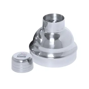 Shaker à cocktails personnalisé en acier inoxydable, articles sur le thème de l'aviation - Product Image 2