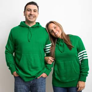 Suéter con capucha y logotipo personalizado: de alta calidad, cómodo y perfecto para obsequios promocionales y visibilidad de marca - Product Image 2