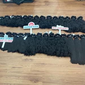 Cabello Humano Virgen 100% Natural con Rizos Pixie – Rizos Apurados y Definidos – Textura Suave - Product Image 4