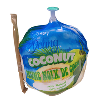 Toegang Tot De Natuurlijke Goedheid Van Jonge Kokosnoten Gemakkelijk Met Pull-Tab Deksels Die Eenvoudig Te Openen Zijn.