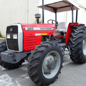 Tractor de ruedas Massey Ferguson MF385 bastante usado 4WD 70HP potencia nominal para motor componentes básicos de alta productividad venta - Product Image 1