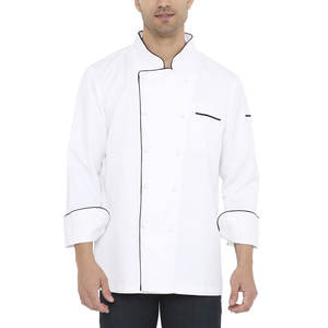 Professional Men's Chef <b>Uniform</b> Unique Kitchen Wear with Heat Resistance for Restaurants and <b>Hotels</b> Factory Direct Sale - Product Image 3