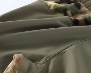 ชุดทหารลายพรางกลางแจ้งกันยับกันน้ำชุดพรางล่าสุดมีทุกขนาดและโลโก้ - Product Image 6