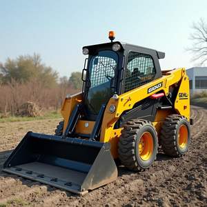 Chargeuse compacte sur chenilles Offre Spéciale commande en stock Chargeur sur chenilles frontal de qualité supérieure pour les travaux de construction lourds - Product Image 2