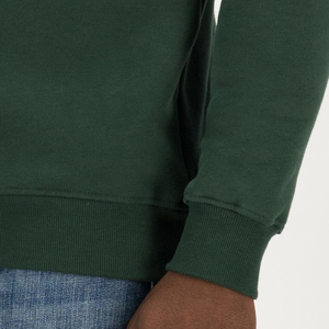 Automne pulls décontractés pour hommes et femmes pulls en molleton en tissu confortable col rond avec vêtements de sport brodés coupe ample - Product Image 5