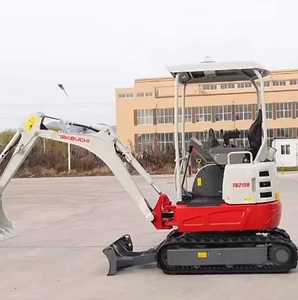 Top Quality Used Takeuchi TB260C Mini Excavator 14 <b>Ton</b> Digging Machine with Kubota Engine Japan Model <b>for</b> <b>Sale</b> - Product Image 6
