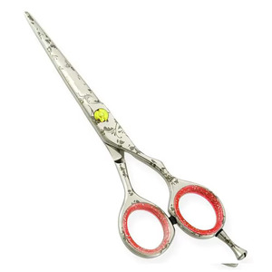 Ciseaux de coupe de cheveux de haute qualité cisailles amincissantes professionnelles en acier inoxydable ciseaux à cheveux ciseaux de coiffeur - Product Image 3