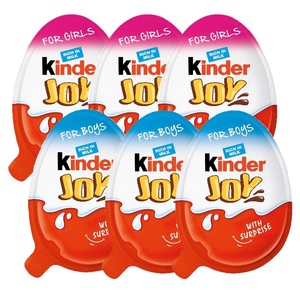 Huevos Kinder Joy, 30 Unidades, Envueltos Individualmente, Chocolate a Granel - Product Image 6