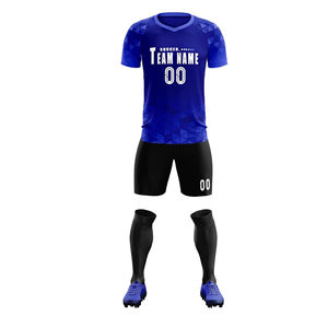 Uniforme de football à séchage rapide personnalisé pour hommes, maillot de football à sublimation de haute qualité pour l'entraînement sportif - Product Image 1