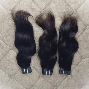 Extensions de cheveux indiens Remy de trame de machine de vague d'eau de 16 pouces cheveux humains de haute qualité - Product Image 2