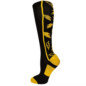 Calcetines personalizados para montar a caballo hasta la rodilla, calcetines de compresión para montar a caballo, calcetines de invierno para montar a caballo - Product Image 1