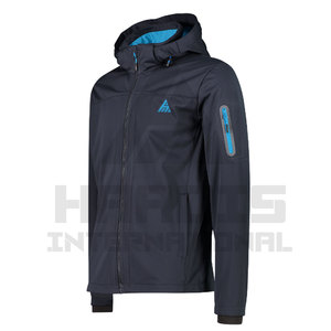 Chaqueta de concha suave transpirable para hombre, venta al por mayor, chaqueta a prueba de agua de alta calidad, hecha de fábrica, chaqueta suave impermeable, OEM - Product Image 2