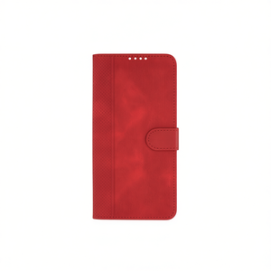 กระเป๋าใส่หนังสือดีไซน์กระเป๋าสตางค์หนังเทียม DAM สำหรับ 12 12 โปรพร้อมที่ใส่การ์ดฝาปิดเพชรปกโพลิพีล - Product Image 1