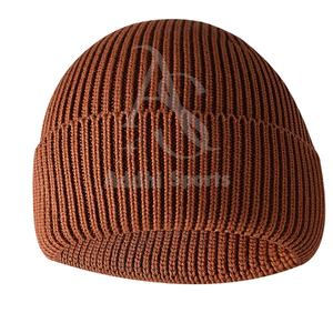 Gorro de Invierno Personalizado de Lana Ajustable, Informal, Sólido, Lavado, Unisex, Tejido, Cálido, para Exteriores, Clima Frío, Deportes, Viajes, OEM - Product Image 5
