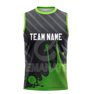 Conjuntos de Uniformes de Flag Football de Color Sólido con Estampado Deportivo para Hombre, Diseño Personalizado, Talla Grande, 7 contra 7, Transpirable - Product Image 2