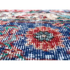 Alfombra de Lana Anudada a Mano de Gran Tamaño, Diseño de Medallón Rojo y Naranja, para Sala de Estar, Pasillo Rectangular, Modelo Pae-2501 - Product Image 3