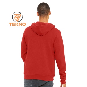 380gsm 100% coton pré-rétréci à capuche brun coton mélangé hommes plaine sweats à capuche avec poches respirant sport sweats à capuche - Product Image 2