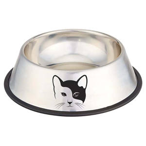 Tazón alimentador de Metal para mascotas, tazón de alimentación para perros, decoración del hogar con logotipo, excelente calidad, diseño elegante - Product Image 4