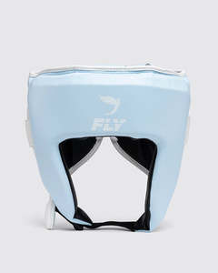 Lo último 2025 protección profesional de entrenamiento de boxeo con mosca protector de cabeza logotipo personalizado protectores de cabeza de boxeo con mosca Material de cuero duradero - Product Image 6