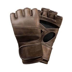 Gants de combat MMA d'entraînement sur mesure Gants de combat de boxe de haute qualité Gants MMA - Product Image 1