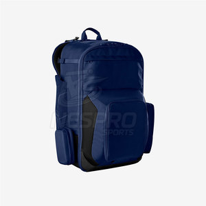 Bolsas de béisbol duraderas de alta calidad para jugadores jóvenes y adultos con logotipo de color personalizado Tela de PU - Product Image 4