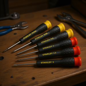 ชุดไขควงแม่นยำ 6 ชิ้น สแตนลีย์ - Product Image 3