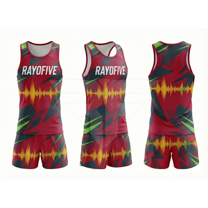 Conjunto Deportivo Informal de Invierno de Alta Calidad, Transpirable, para Correr y Atletismo, 100% Poliéster, Diseño Personalizado, Gran Venta - Product Image 4