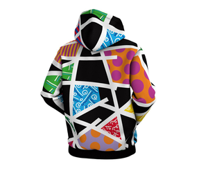 Customized Logo Sublimation 100% Cotton Polyester <b>Long</b> Sleeve Printed <b>Oversize</b> Pullover Personalized Men's <b>Hoodies</b> Solid Pattern - Product Image 6