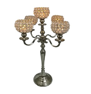 Superbe qualité aluminium bougeoir chandelier décoration créative métal bougeoir Royal conçu bon semble personnalisé - Product Image 3