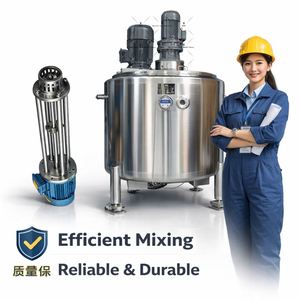 Macchina Miscelatrice Emulsionante Sottovuoto Riscaldata per Fondotinta Liquido, Crema Solare, Crema per la Cura della Pelle e Balsamo - Product Image 2