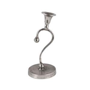 Decorative Candle Holder <b>Set</b> Antique Finish Metal Candle Stand for Wedding Party and Indoor Lighting - Product Image 6