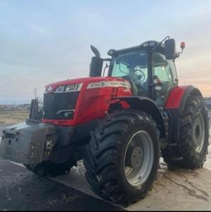 Tractor Agrícola Massey Ferguson MF399 de 120HP con Cabina Cerrada para Trabajo de Campo - Product Image 2