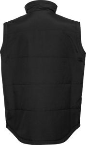 Transpirable para hombre invierno Softshell chaleco sin mangas burbuja puffer bodywarmer al aire libre gilet chaqueta para senderismo camping viajes deportes - Product Image 3