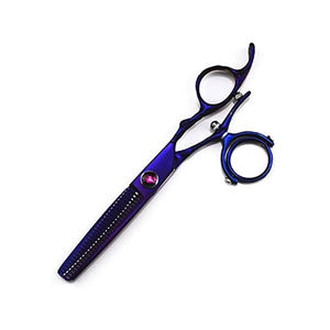 Premium Quality Stainless Steel Barber <b>Scissors</b> Sharp Blade Tip <b>Hair</b> <b>Cutting</b> and Hairdressing Thinning Shears <b>for</b> Salons - Product Image 4