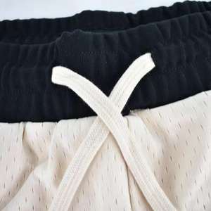 High Quality 100% Polyester Men's Shorts Double <b>Layer</b> Design Breathable Quick Dry Shorts Men's Mesh Shorts - Product Image 6