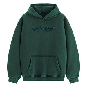 Automne hommes sweats à capuche pull à capuche surdimensionné vente en gros vêtements DTG personnalisé avec votre Logo casual sweats à capuche hommes - Product Image 6