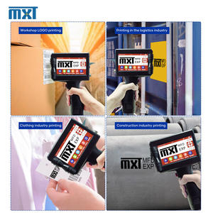 Taşınabilir mürekkep püskürtmeli el yazıcısı tabanca çoklu dilleri destekler ve herhangi bir yüzeyde Logo parti numarası QR kodunu yazdırabilir - Product Image 3