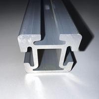 Profil d'extrusion d'aluminium de finition de moulin de haute qualité disponible à la société d'aluminium de chanson hong au Vietnam