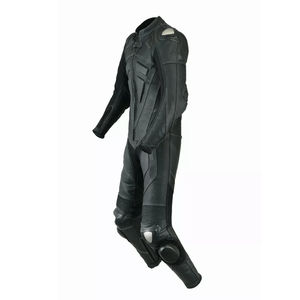 Combinaison en cuir pour moto, vente en gros, une pièce, style moto, vêtements de protection pour motards, coupe-vent, respirant, imperméable, ignifuge - Product Image 2