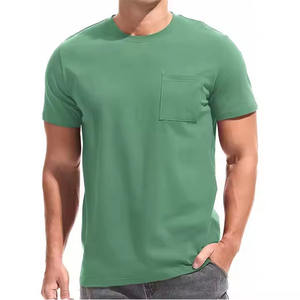 T-shirt surdimensionné en coton avec lettres graphiques OEM sérigraphie col en O Tee Sweatshirt Summer Men Shirt Unisex T-shirt ringer - Product Image 1