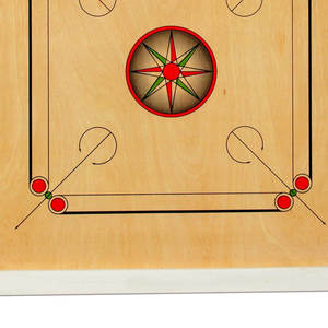 2024 ensemble de jeu de société Carrom en bois traditionnel Logo personnalisé conception Simple pour jouer personnalisé nouveau plateau Carrom en bois à vendre - Product Image 4