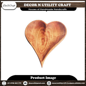 Cuenco para servir ensalada de madera de Acacia personalizado hecho a mano, cuenco para mezclar de madera Sheesham multiusos para cocina para regalo decorativo - Product Image 6