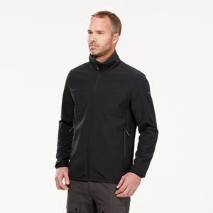 Veste de randonnée en plein air chaude pour hommes Camouflages Veste Softshell en molleton de coton Vestes d'extérieur imperméables - Product Image 5
