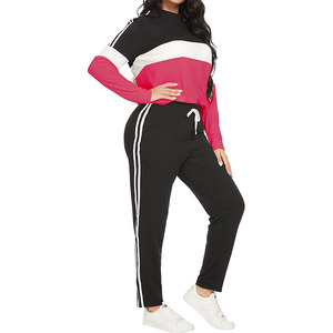Conjunto Deportivo Personalizado con Logotipo para Mujer, Traje de Dos Piezas para Correr, Chándal de Dos Piezas para Mujer, Chándal Deportivo con Sudadera 2026 - Product Image 3