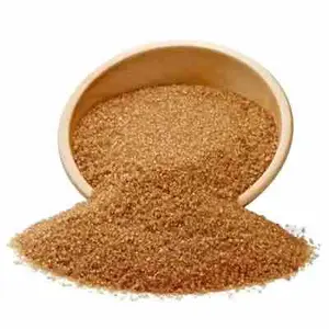 Натуральное сырье icumsa 45 высокоочищенный оптом кг тростниковый бразильский коричневый сахар